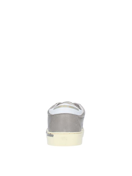Leather sneakers PRO 01 JECT | P1LM GGGRIGIO BIANCO